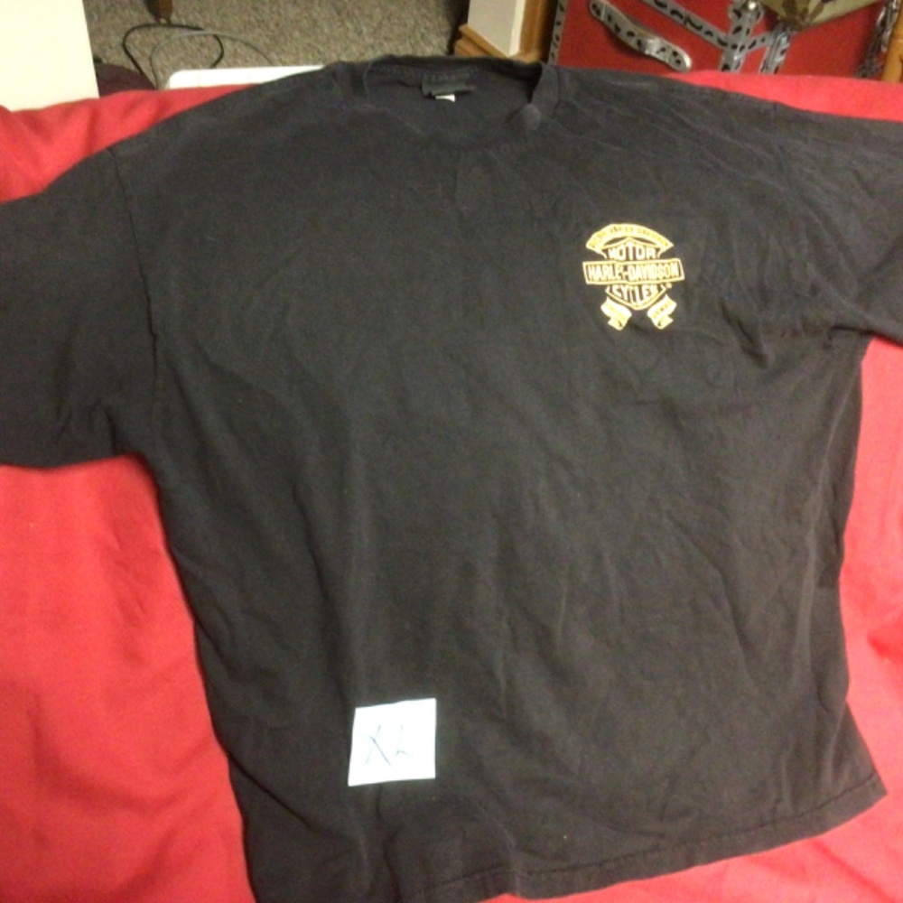 HARLEY-DAVIDSON tshirt Hawaii - Picture 2 of 3